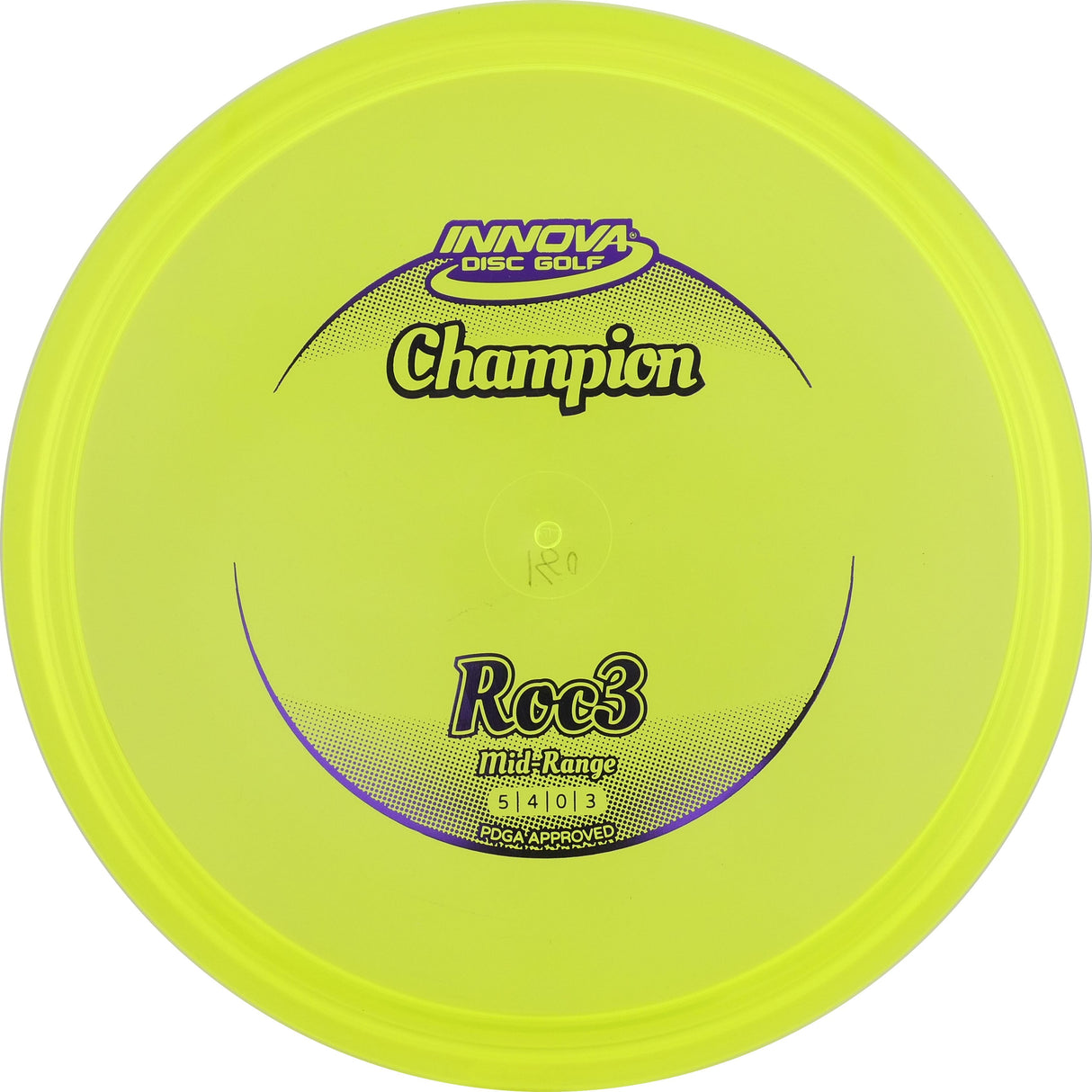 Innova Champion Roc3 178-180g midrange disc golf disc