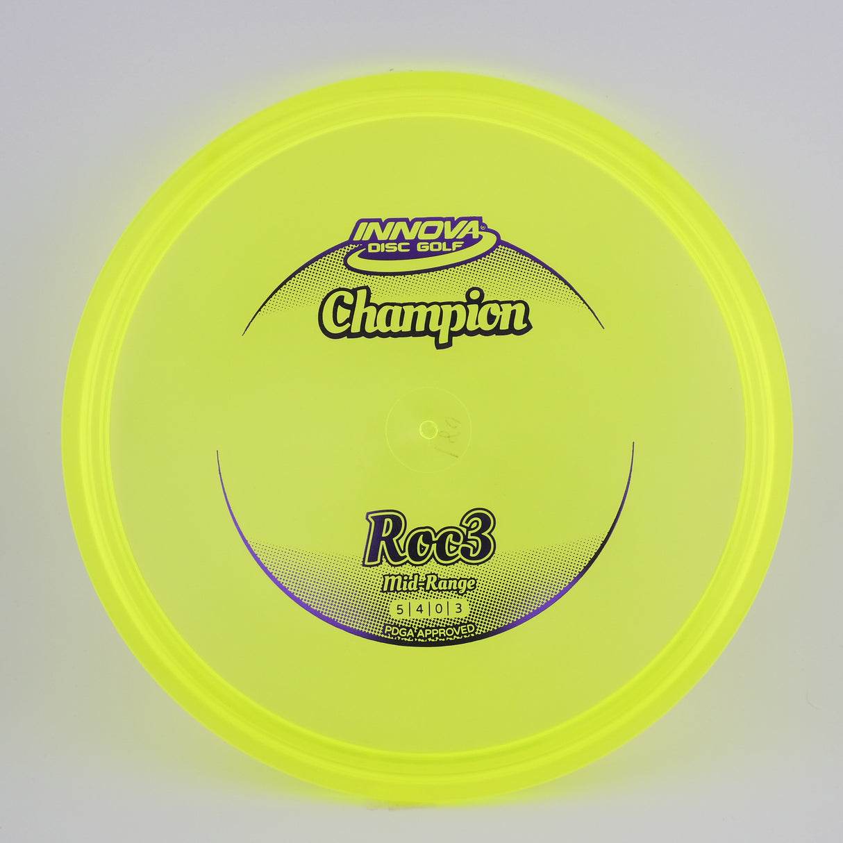 Innova Champion Roc3 178-180g midrange disc golf disc