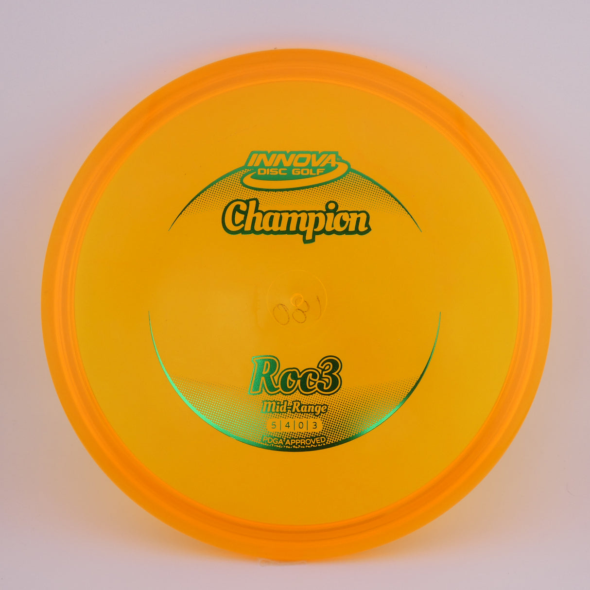 Innova Champion Roc3 178-180g midrange disc golf disc