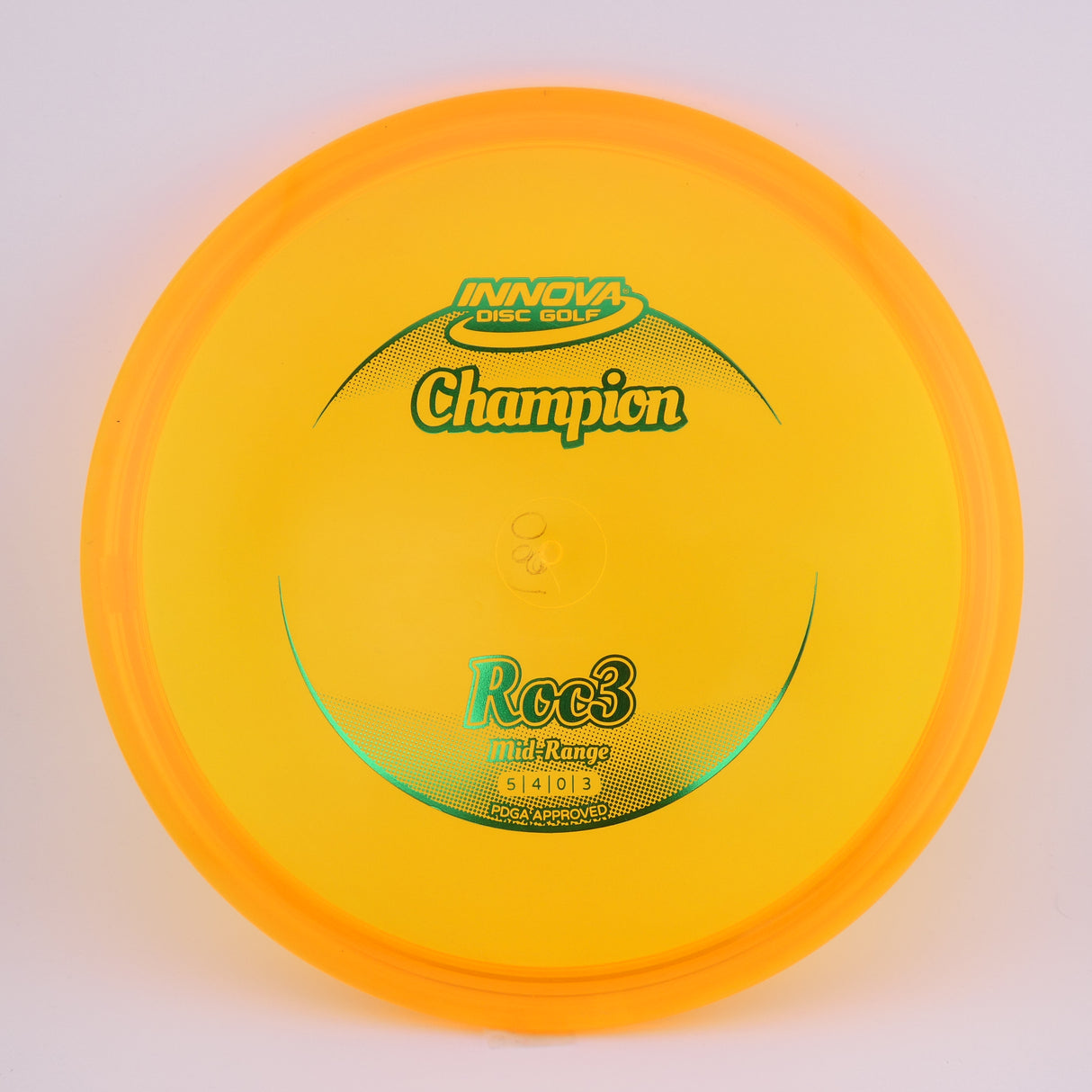 Innova Champion Roc3 178-180g midrange disc golf disc