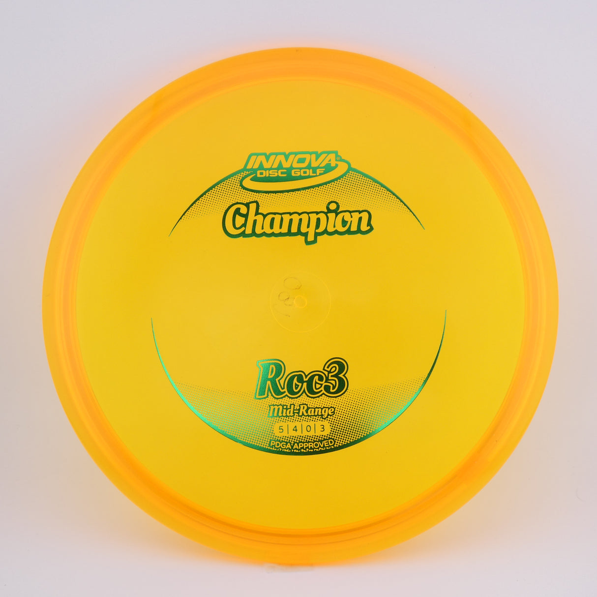 Innova Champion Roc3 178-180g midrange disc golf disc