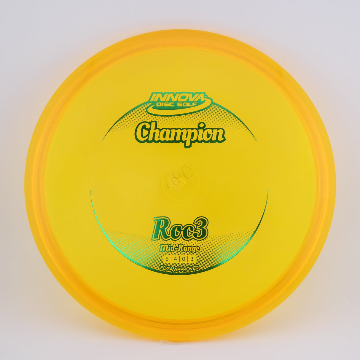Innova Champion Roc3 178-180g midrange disc golf disc