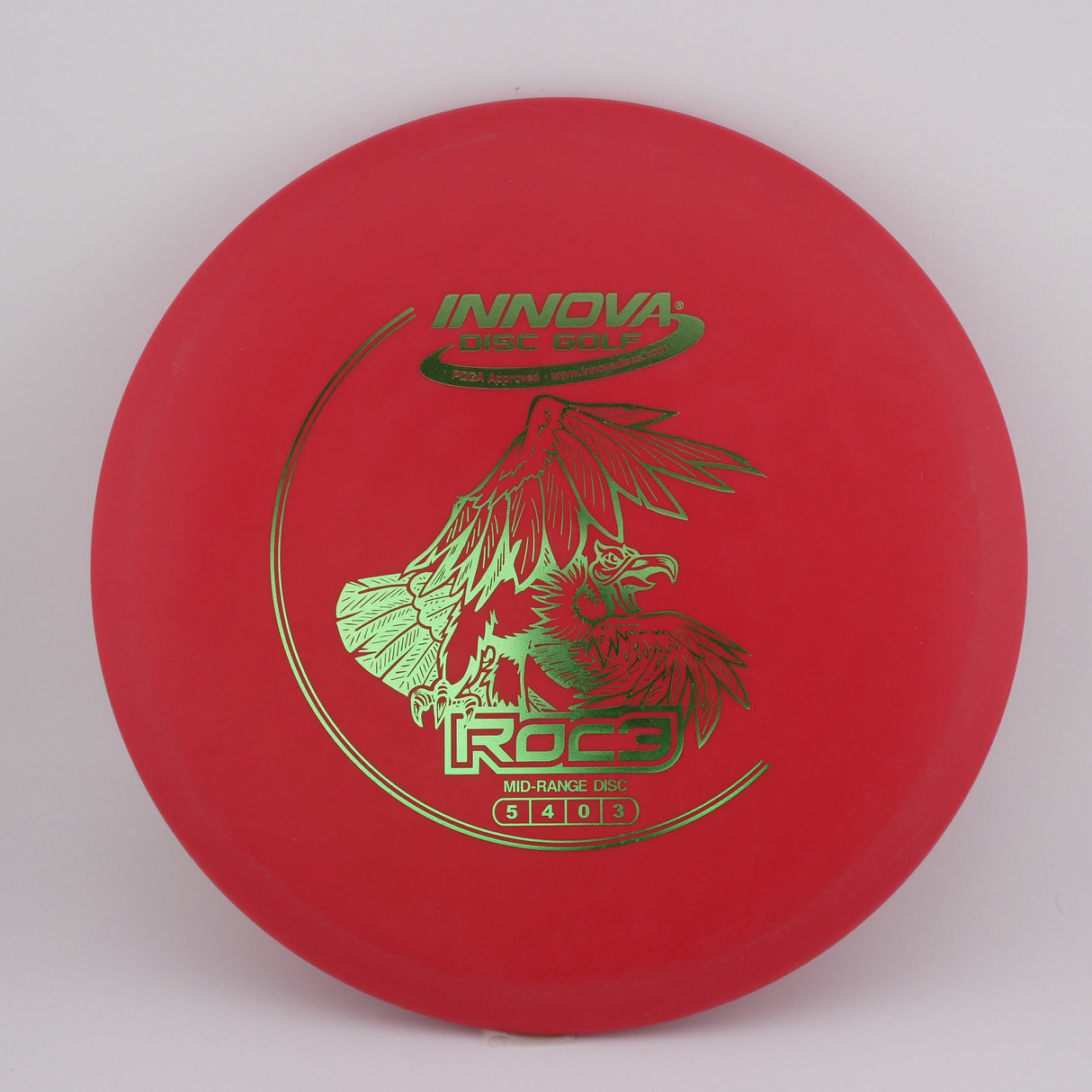 Innova DX Roc3 Mid-Range 170-174g disc golf disc