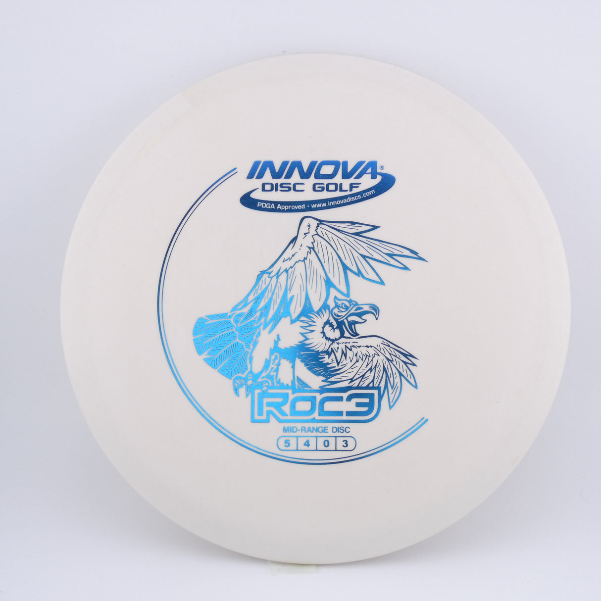 Innova DX Roc 3 Mid-Range 180g disc golf disc