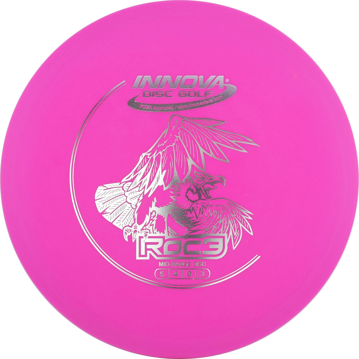 Innova DX Roc 3 Mid-Range 180g disc golf disc