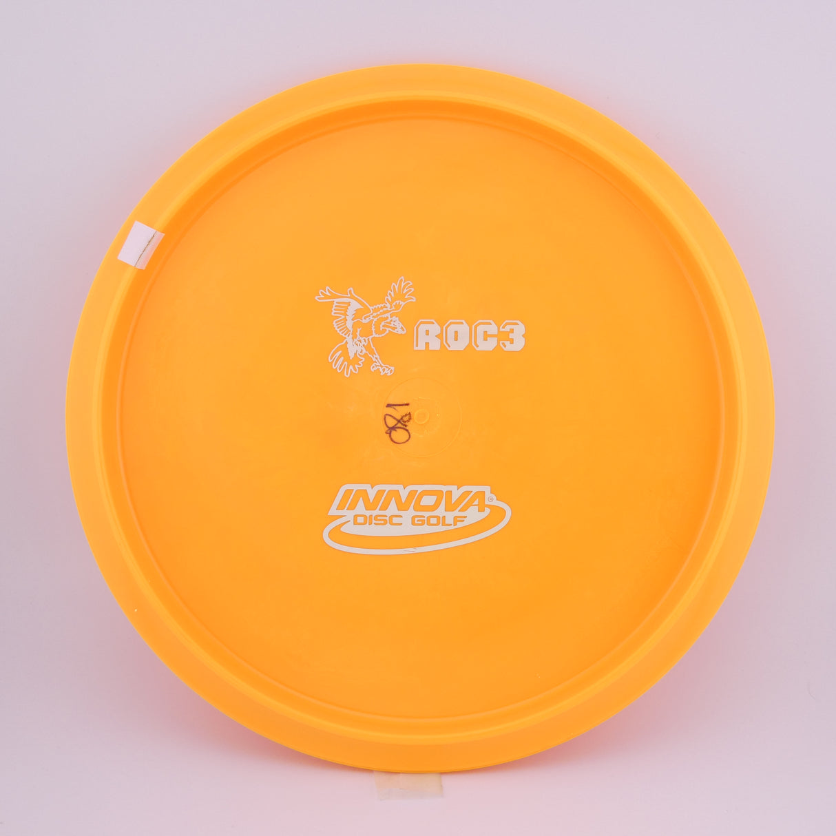 Innova Star Bottom Stamped Roc 3 midrange disc golf disc