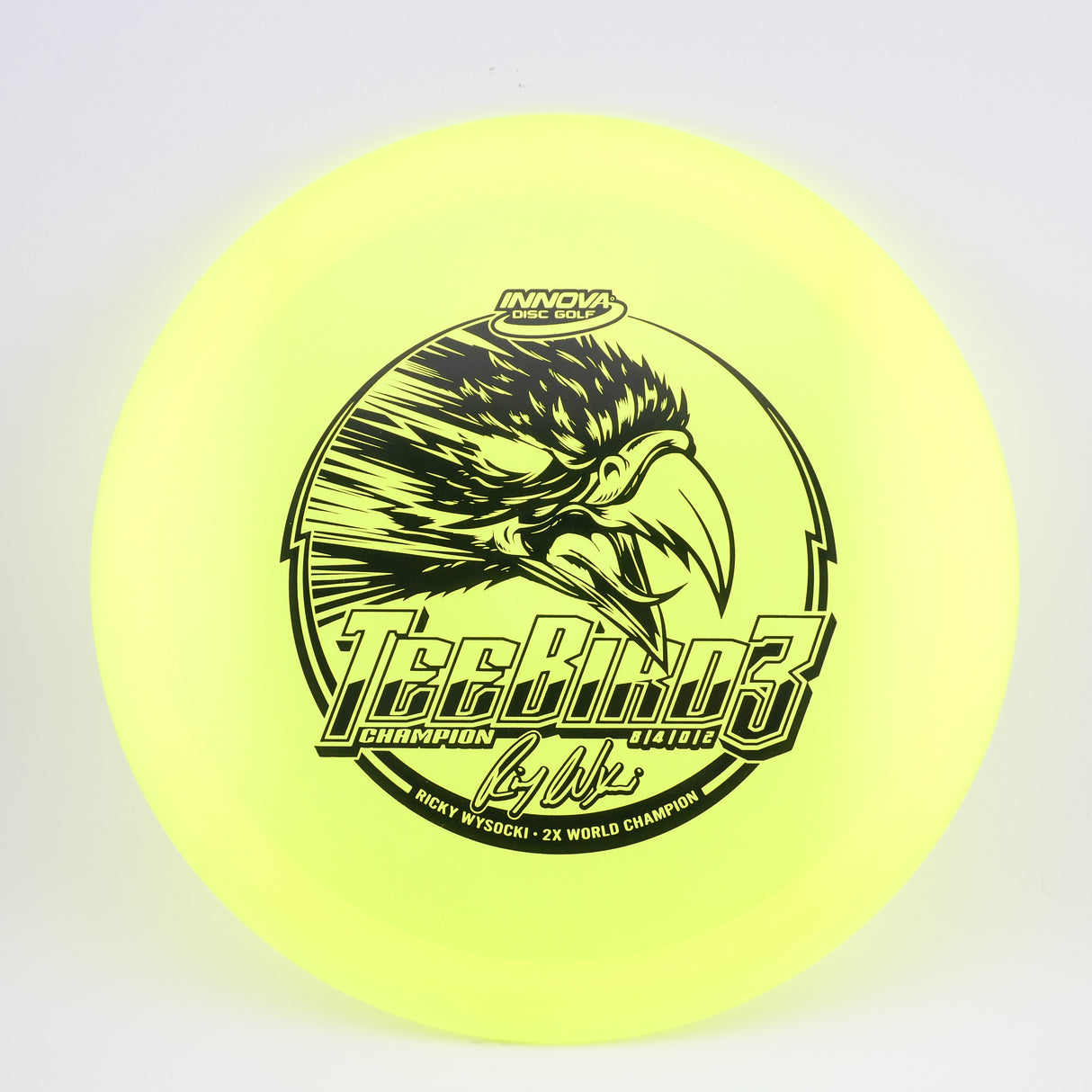 Innova Champion Teebird 3 Fairway Driver 163-167g disc golf disc