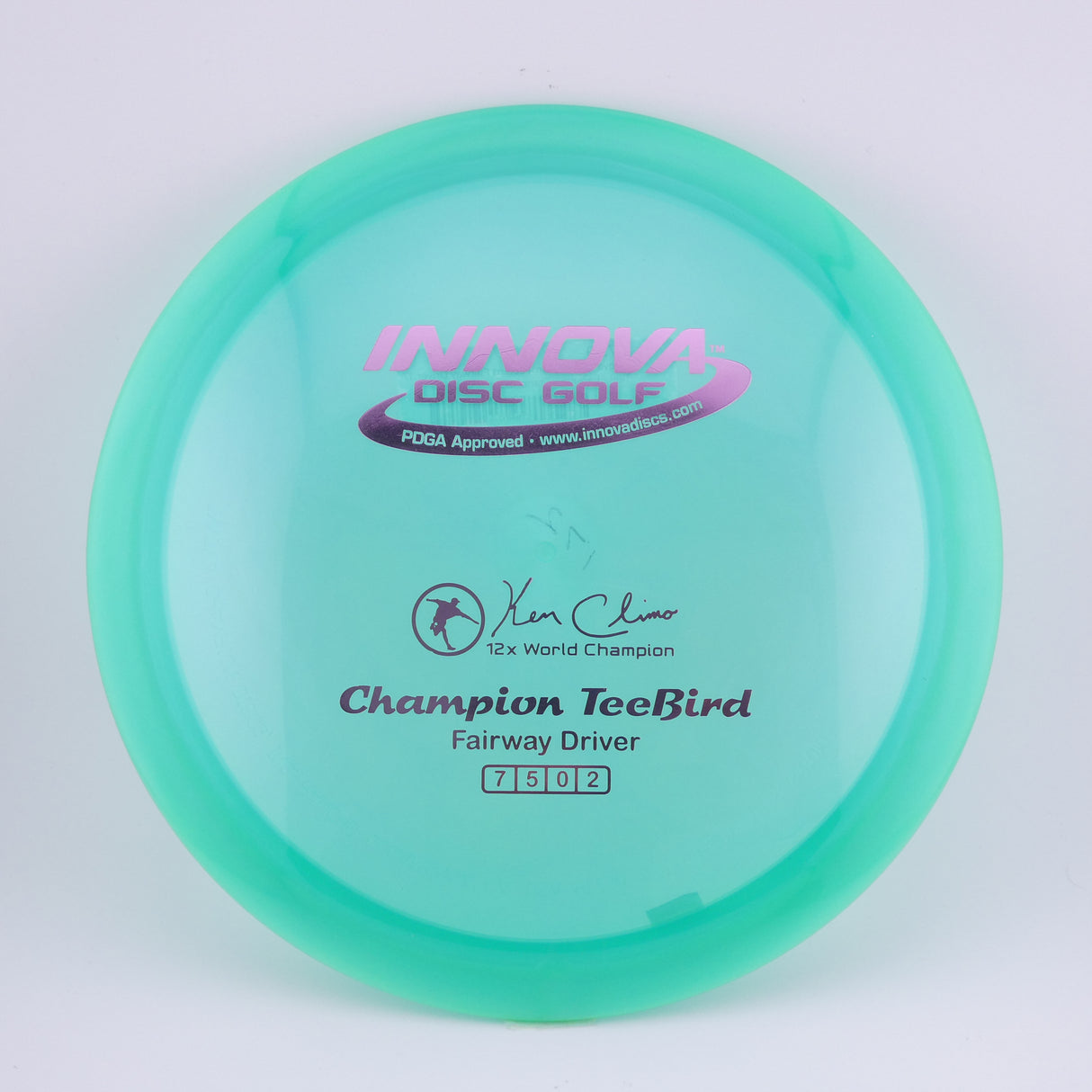 Innova Champion Teebird Fairway Driver 170-172g disc golf disc