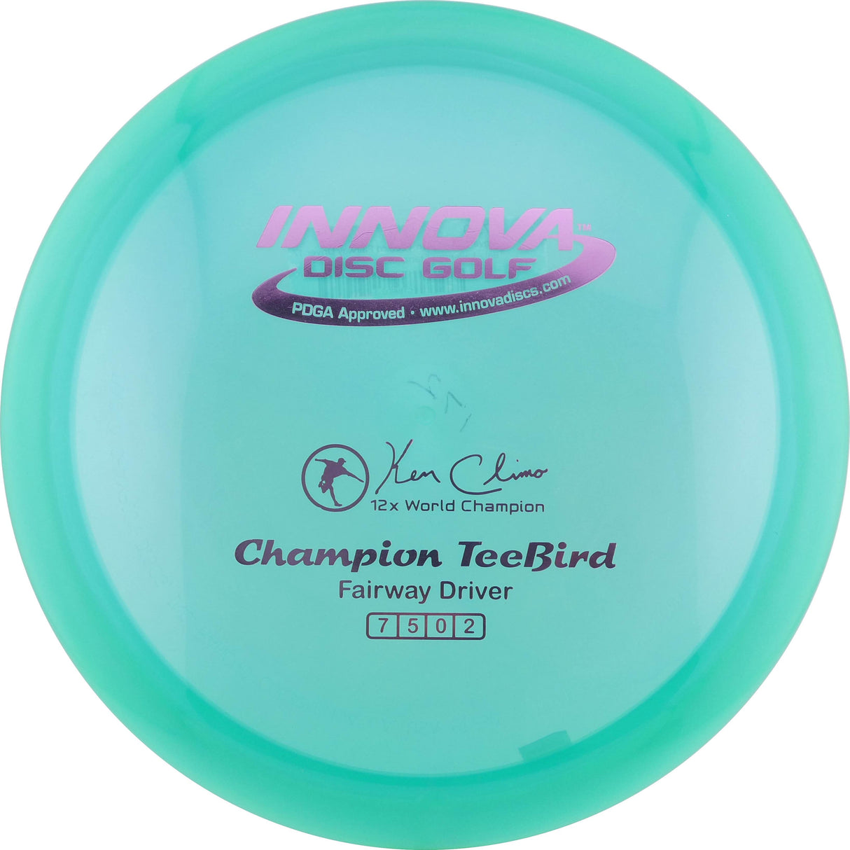 Innova Champion Teebird Fairway Driver 170-172g disc golf disc