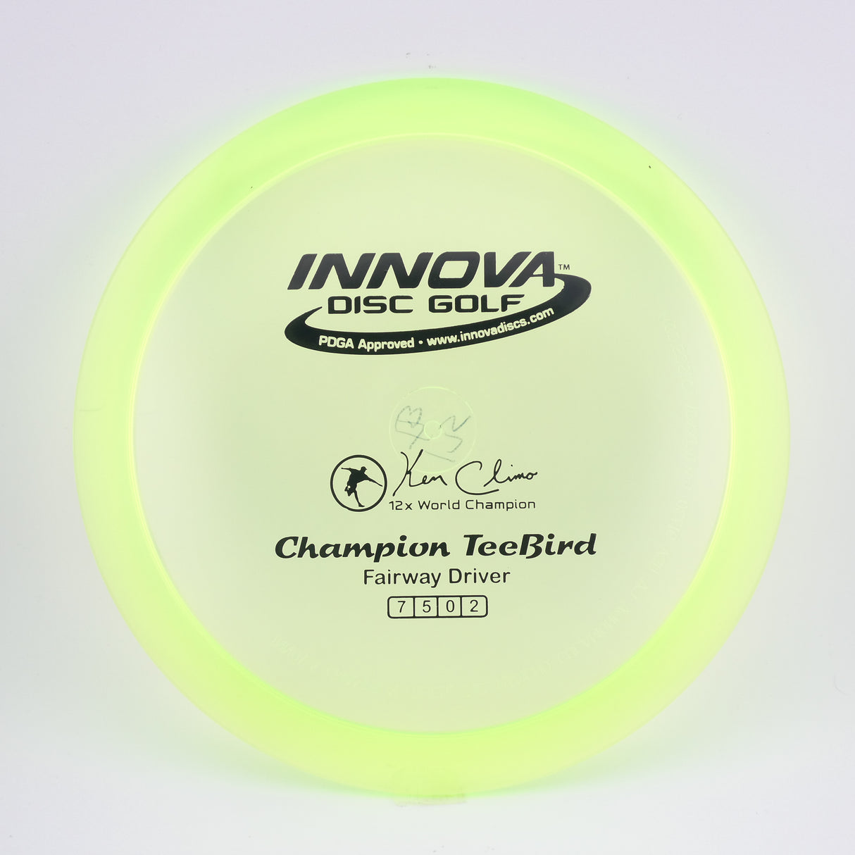 Innova Champion Teebird 173-175g fairway driver disc golf disc