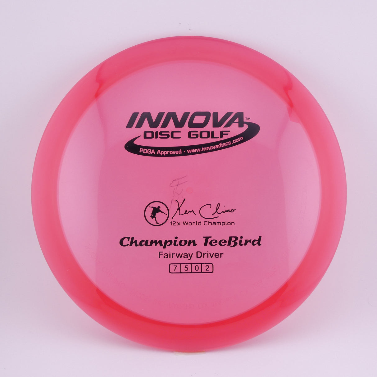 Innova Champion Teebird 173-175g fairway driver disc golf disc