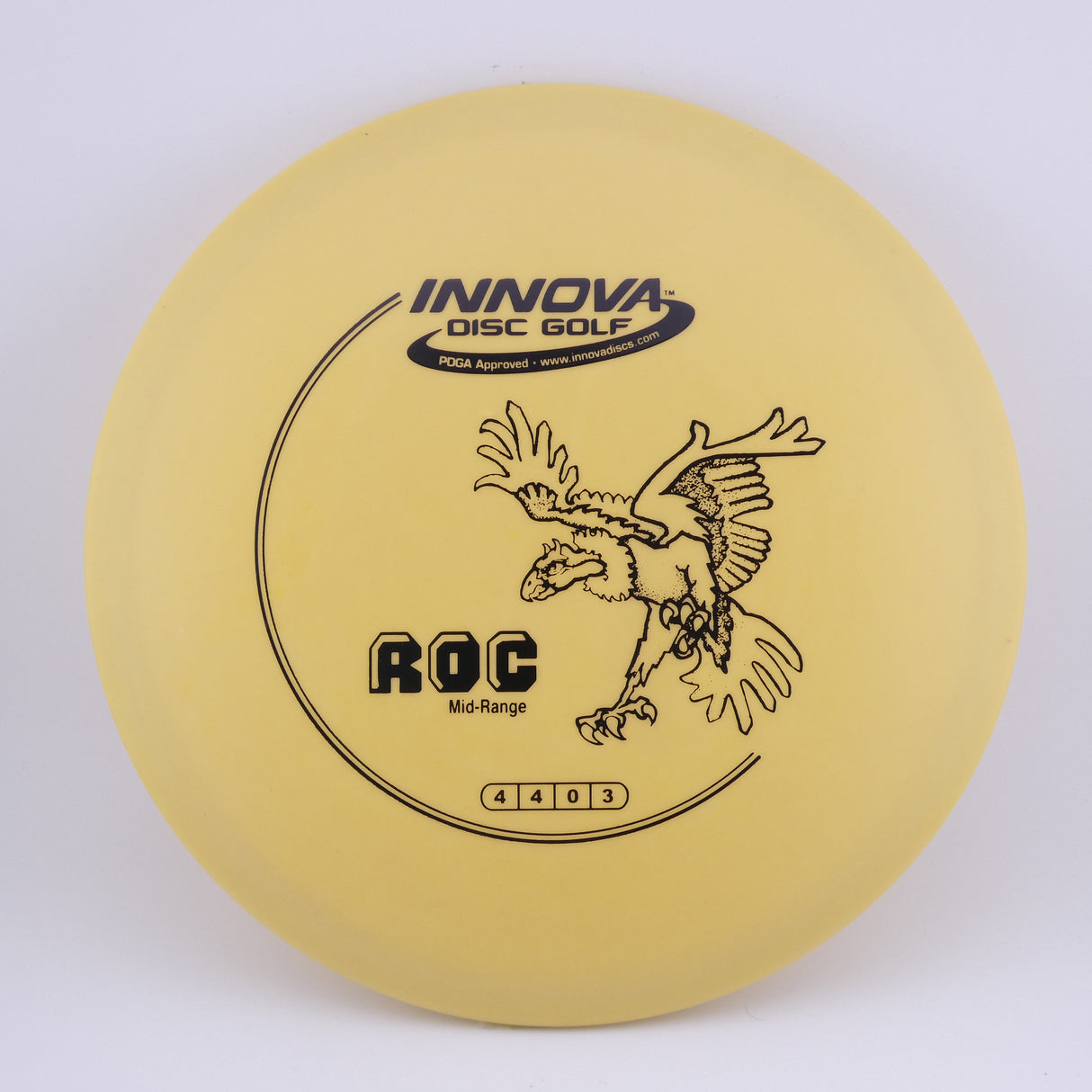 Innova DX Roc Mid-Range 175-177g disc golf disc