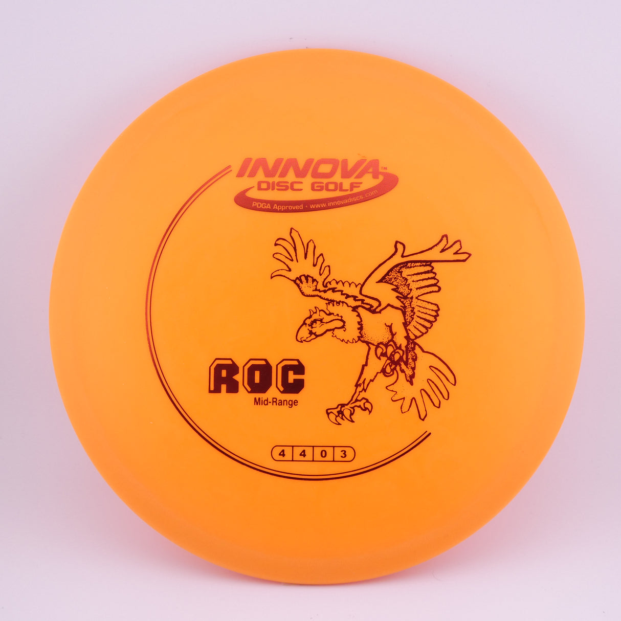 Innova DX Roc Mid-Range 180g disc golf disc