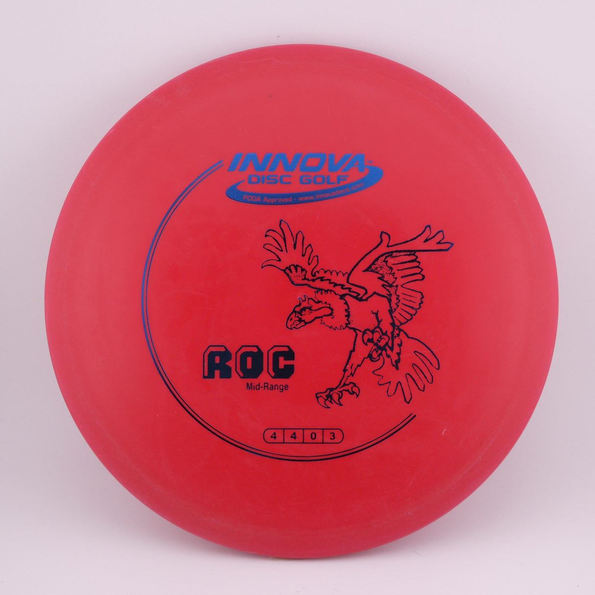 Innova DX Roc Mid-Range 180g disc golf disc