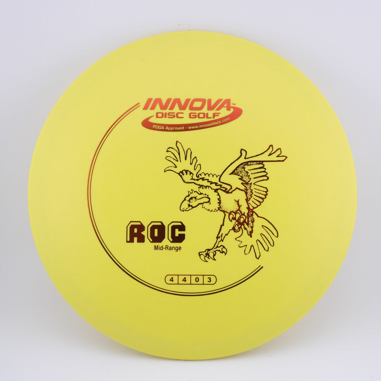 Innova DX Roc Mid-Range 180g disc golf disc