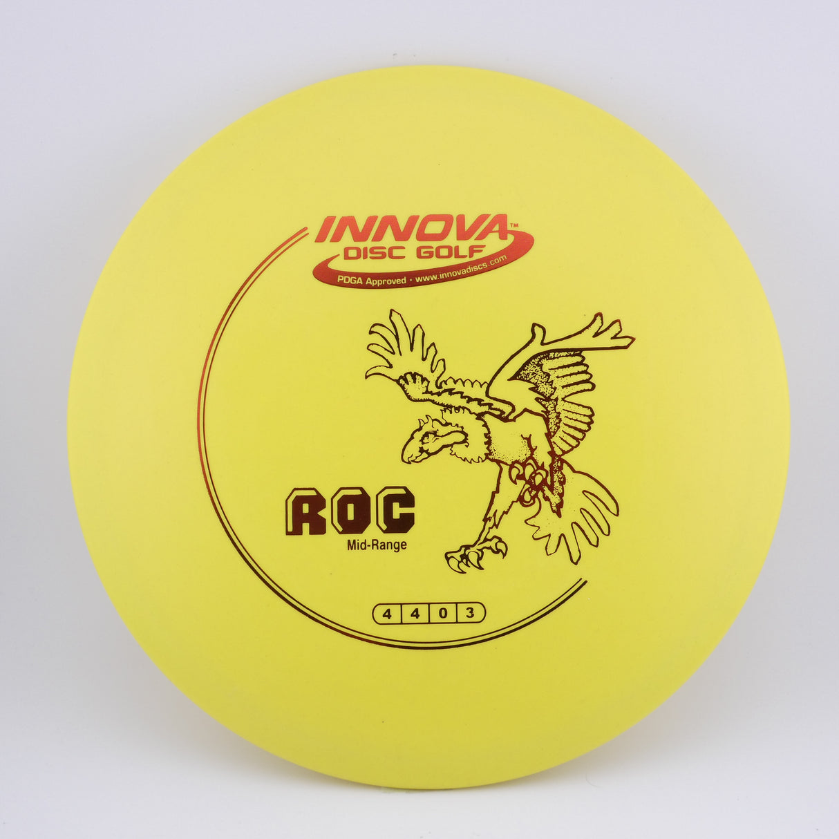Innova DX Roc Mid-Range 180g disc golf disc
