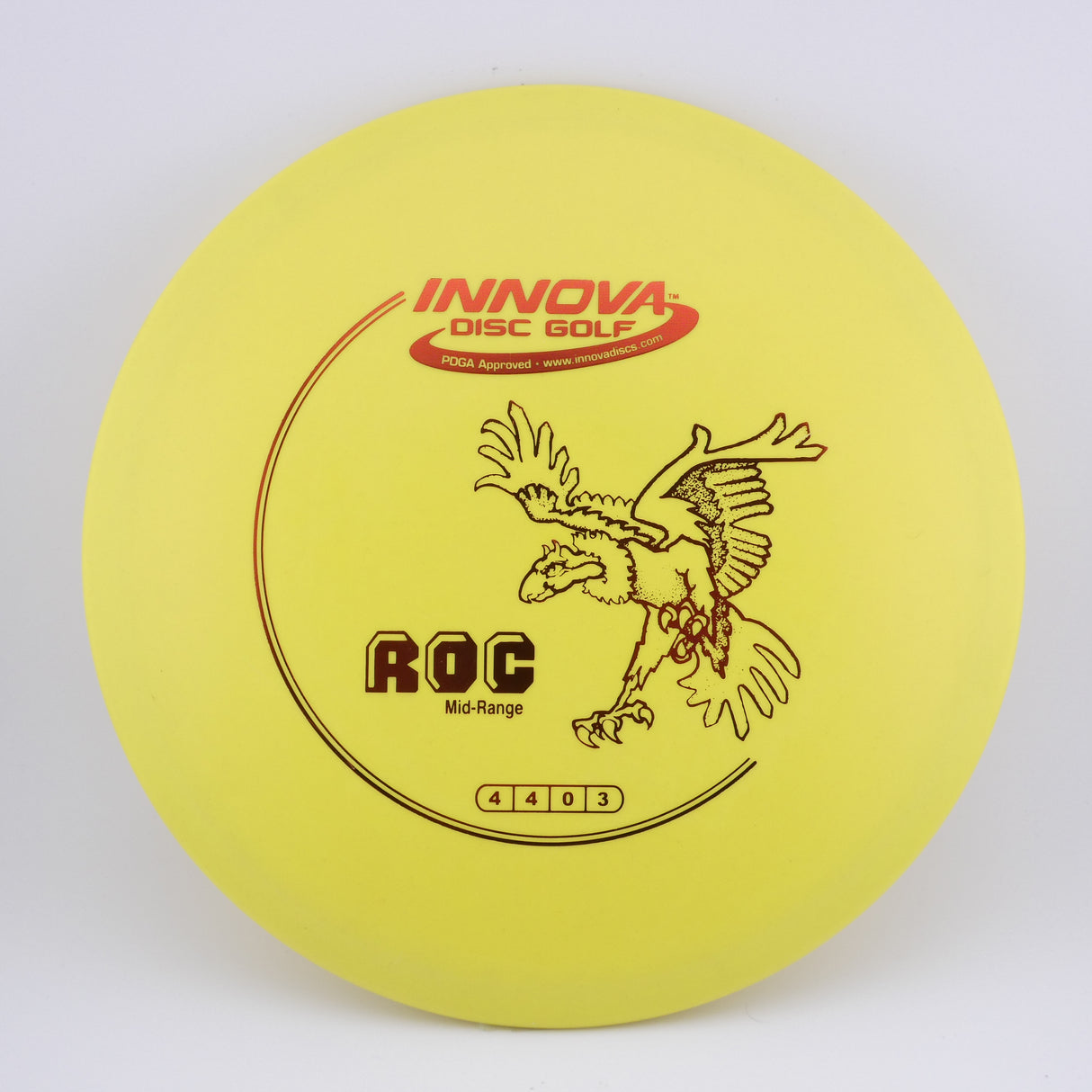 Innova DX Roc Mid-Range 180g disc golf disc