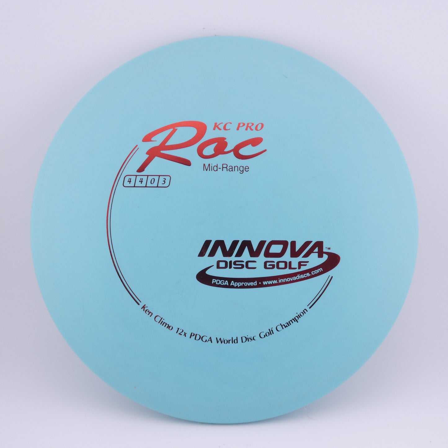 Pro KC Roc Mid-Range 180g