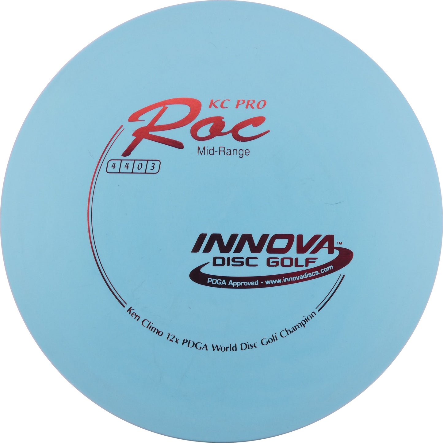 Pro KC Roc Mid-Range 180g