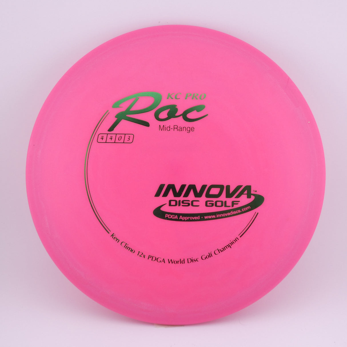 Innova Pro KC Roc Mid-Range 180g disc golf disc