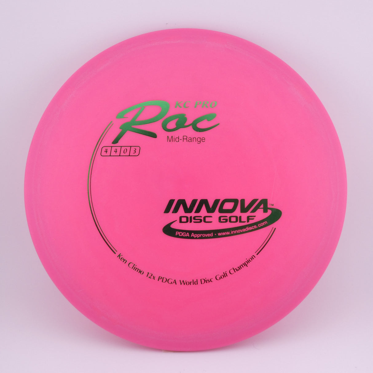Innova Pro KC Roc Mid-Range 180g disc golf disc