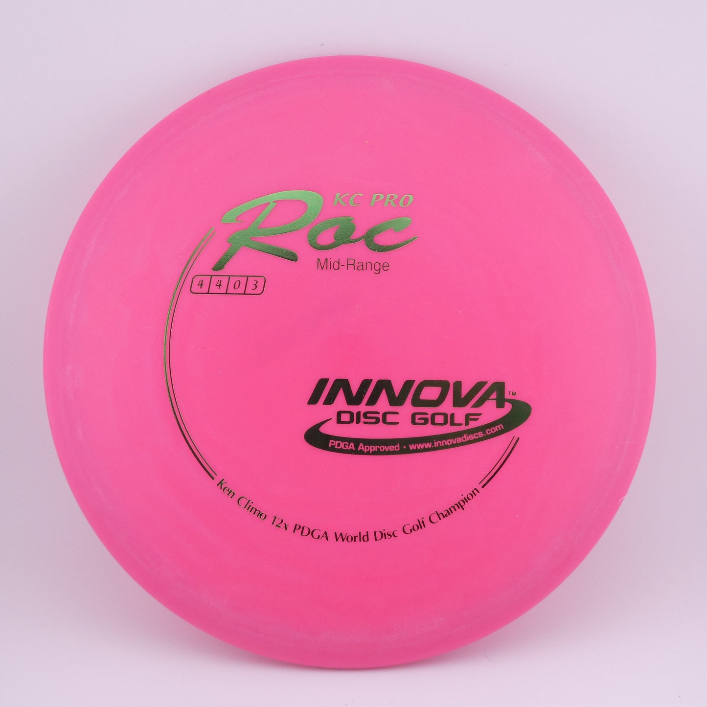 Pro KC Roc Mid-Range 180g