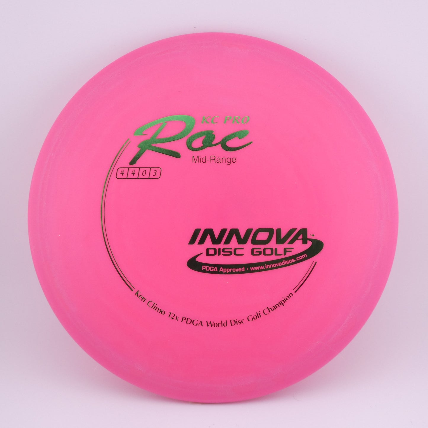 Pro KC Roc Mid-Range 180g