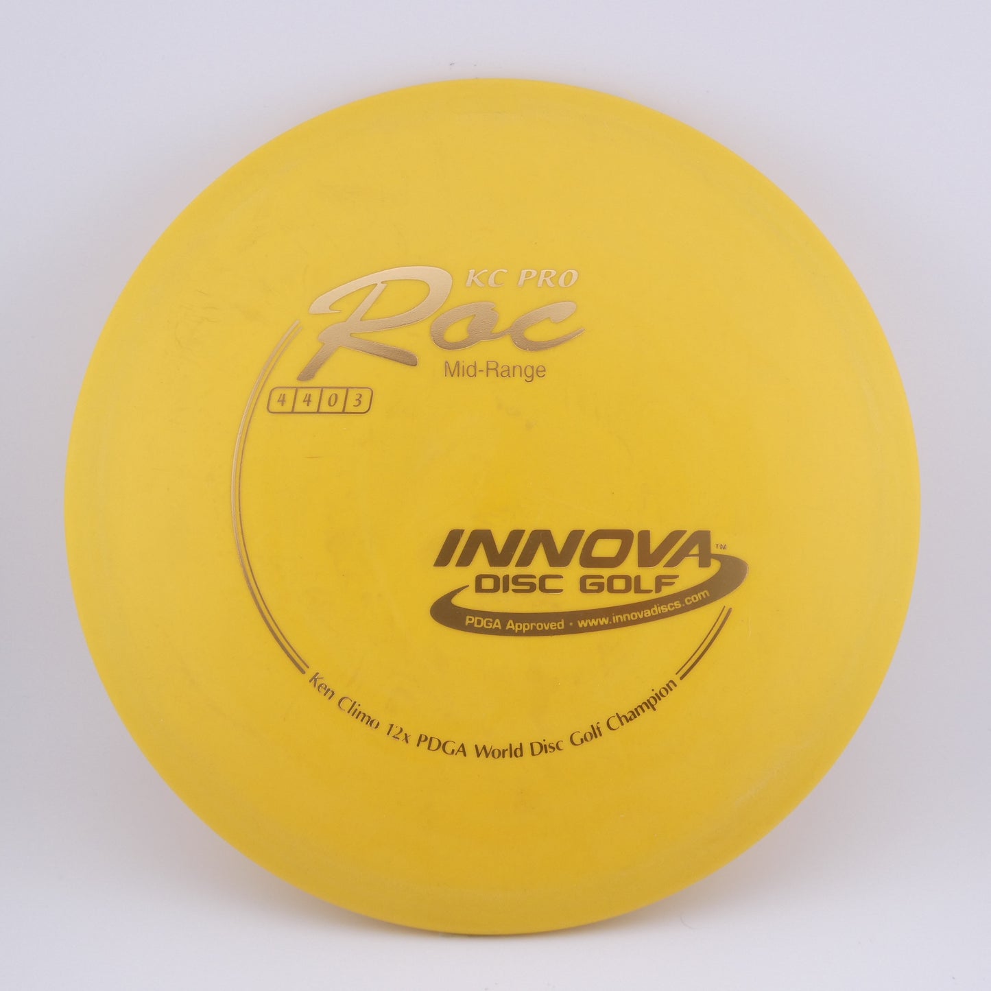 Pro KC Roc Mid-Range 180g