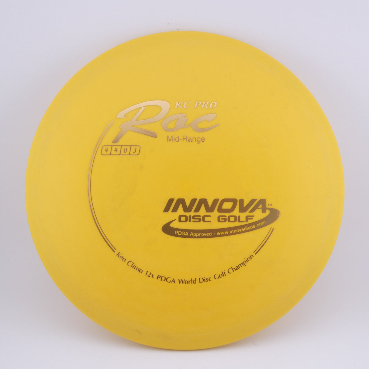 Innova Pro KC Roc Mid-Range 180g disc golf disc