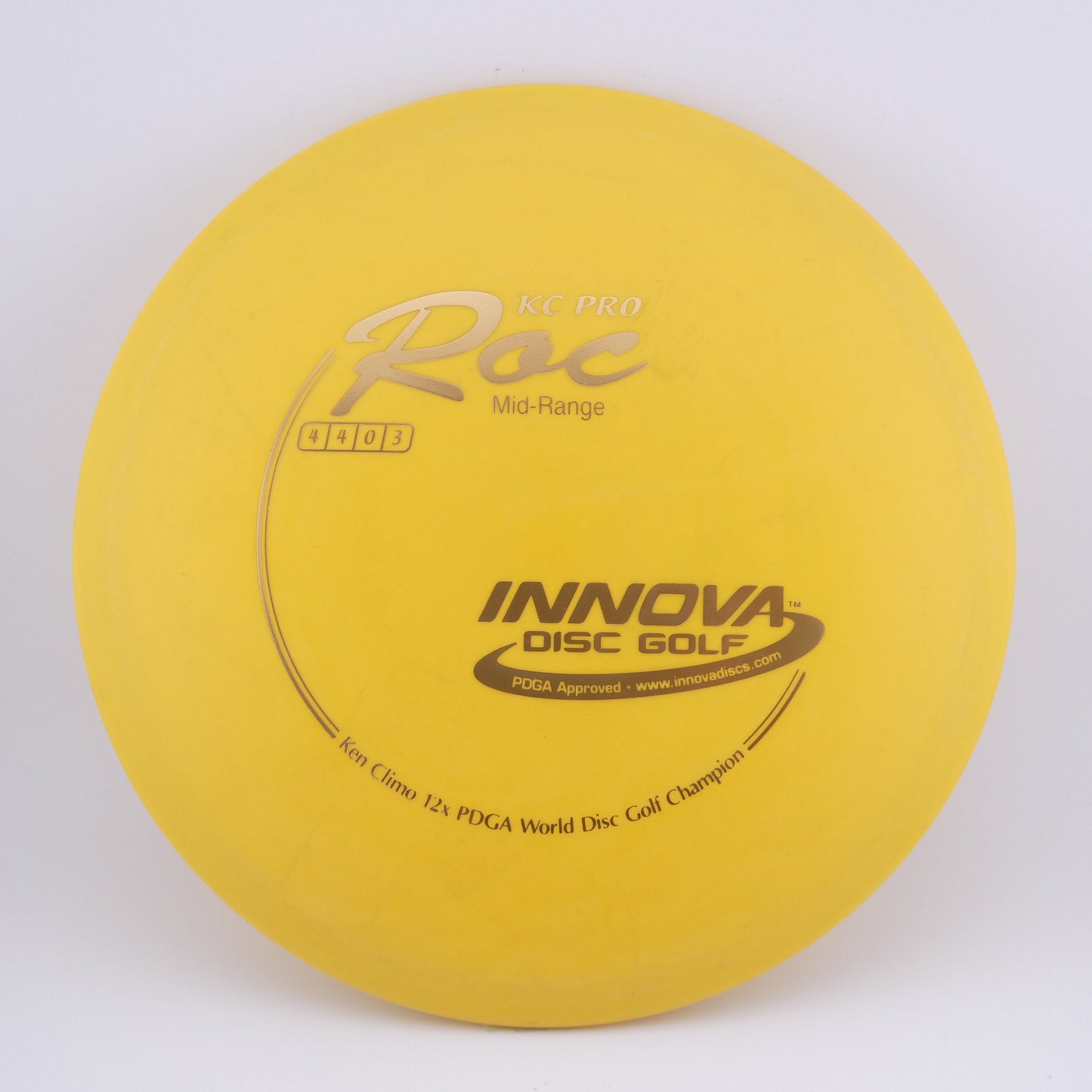 Pro KC Roc Mid-Range 180g