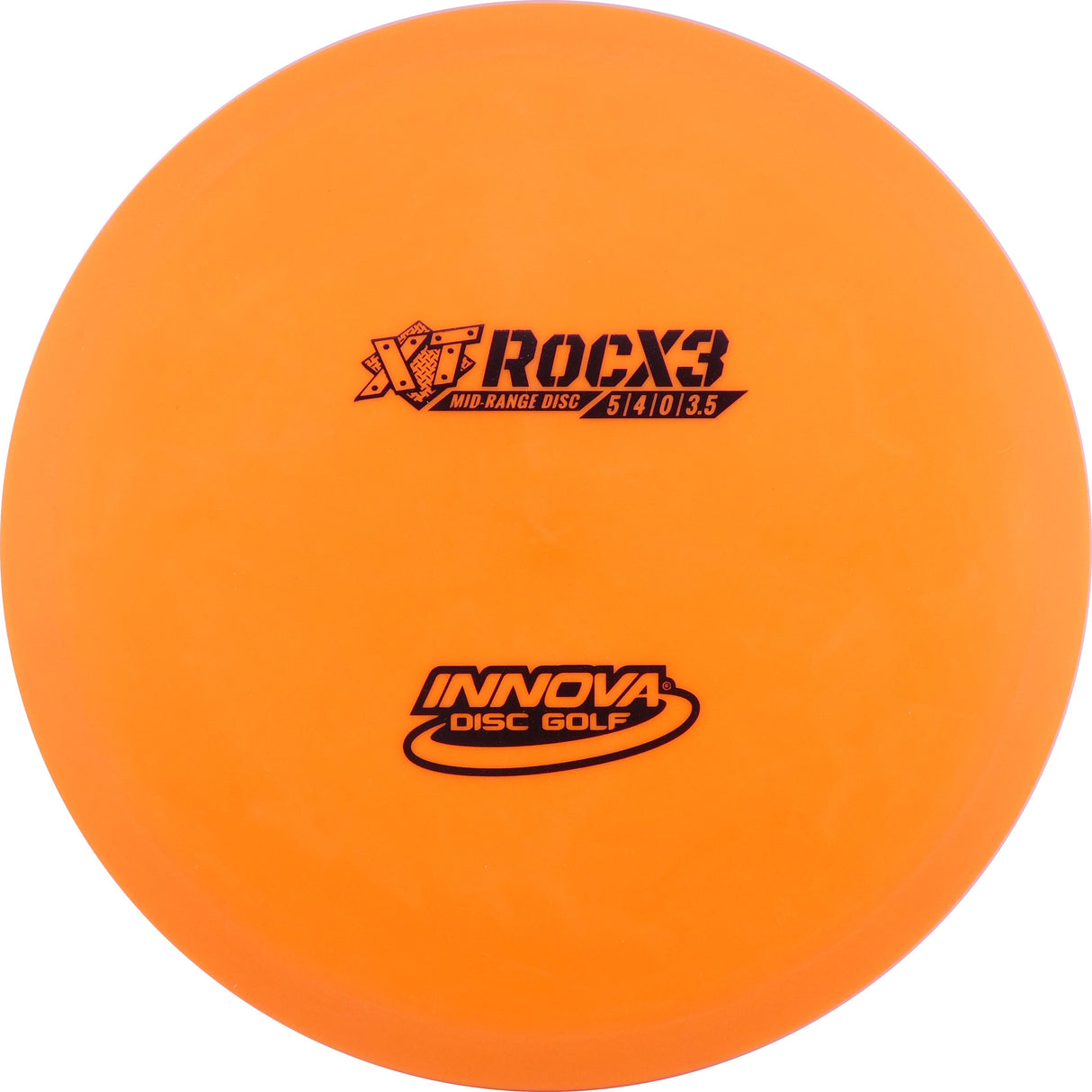 Innova XT RocX3 Midrange Disc 177-180g stable disc golf disc