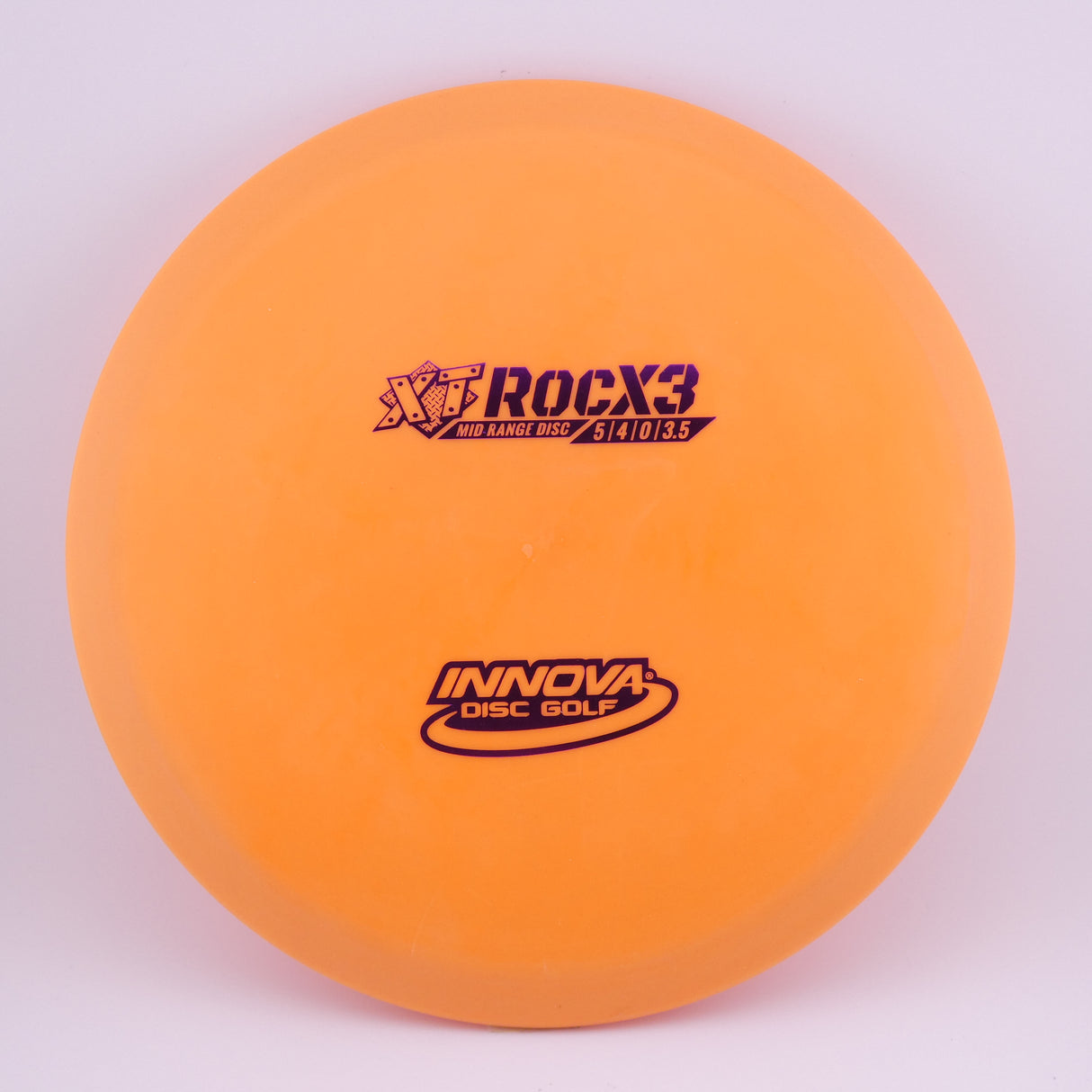 Innova XT RocX3 Midrange Disc 177-180g stable disc golf disc