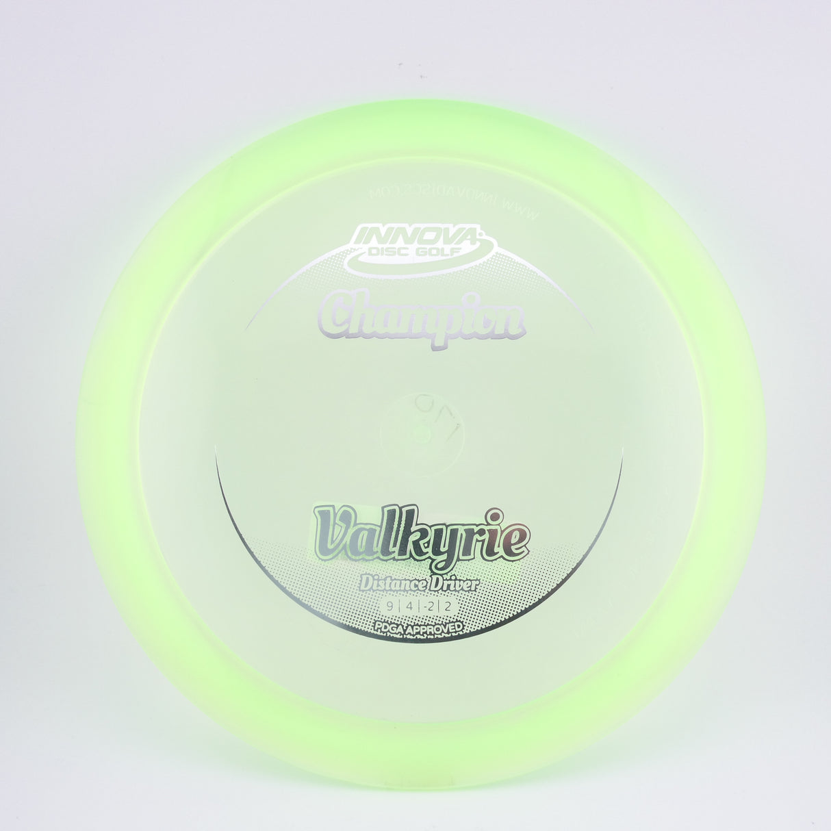 Innova Champion Valkyrie Distance Driver 170-172g disc golf disc