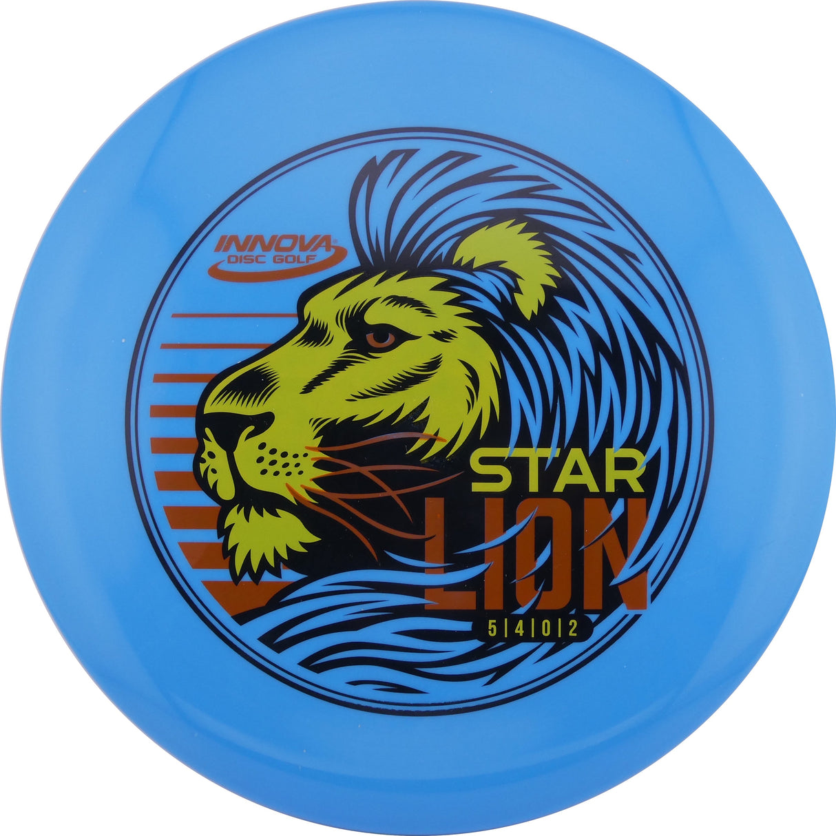 Innova INNfuse Star Lion Mid-Range 175-176g stable disc golf disc