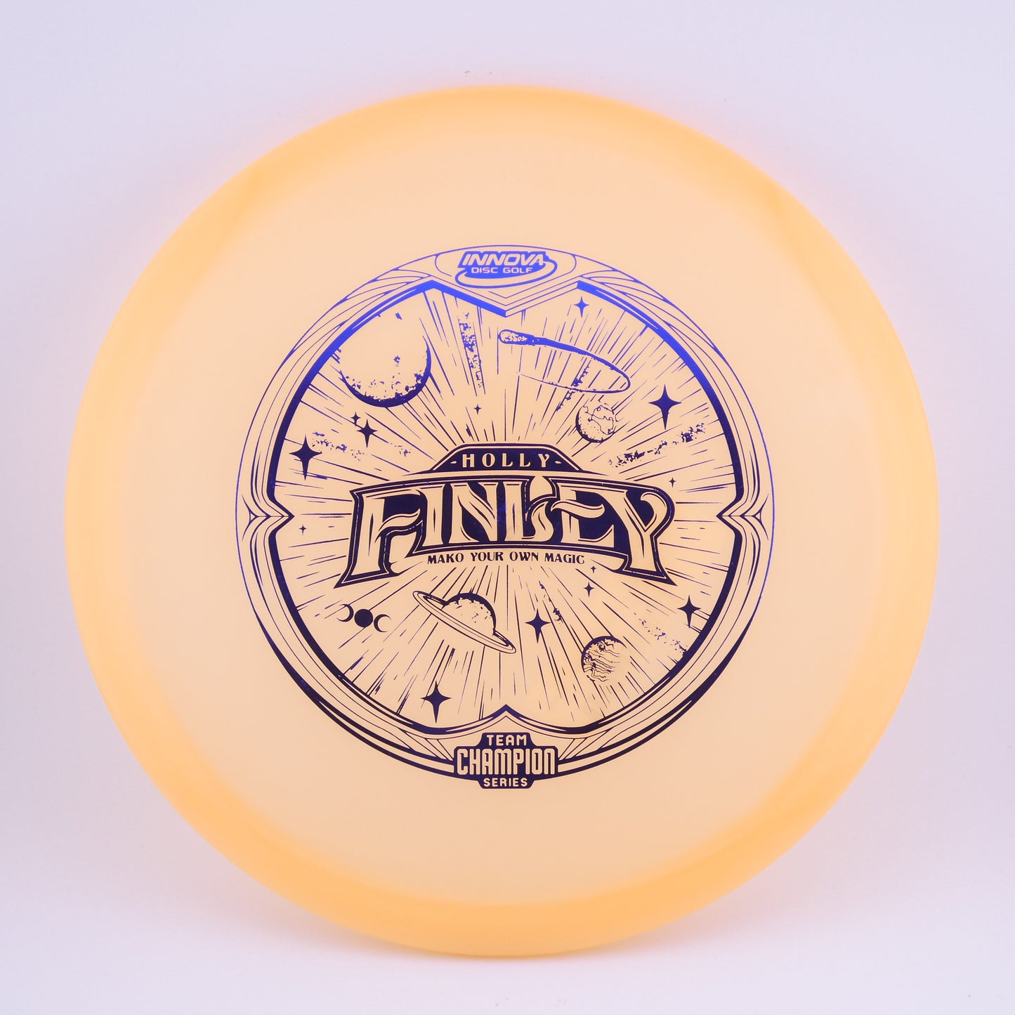 Champion Color Glow Mako 3 Holly Finley (Tour Series) 160-164g Orange