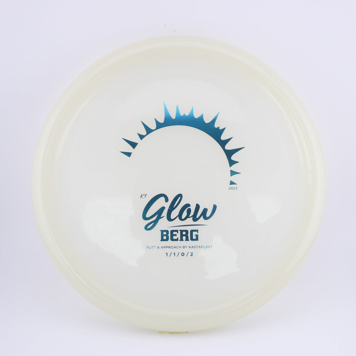 Kastaplast K1 Glow Berg putt & approach disc disc golf disc