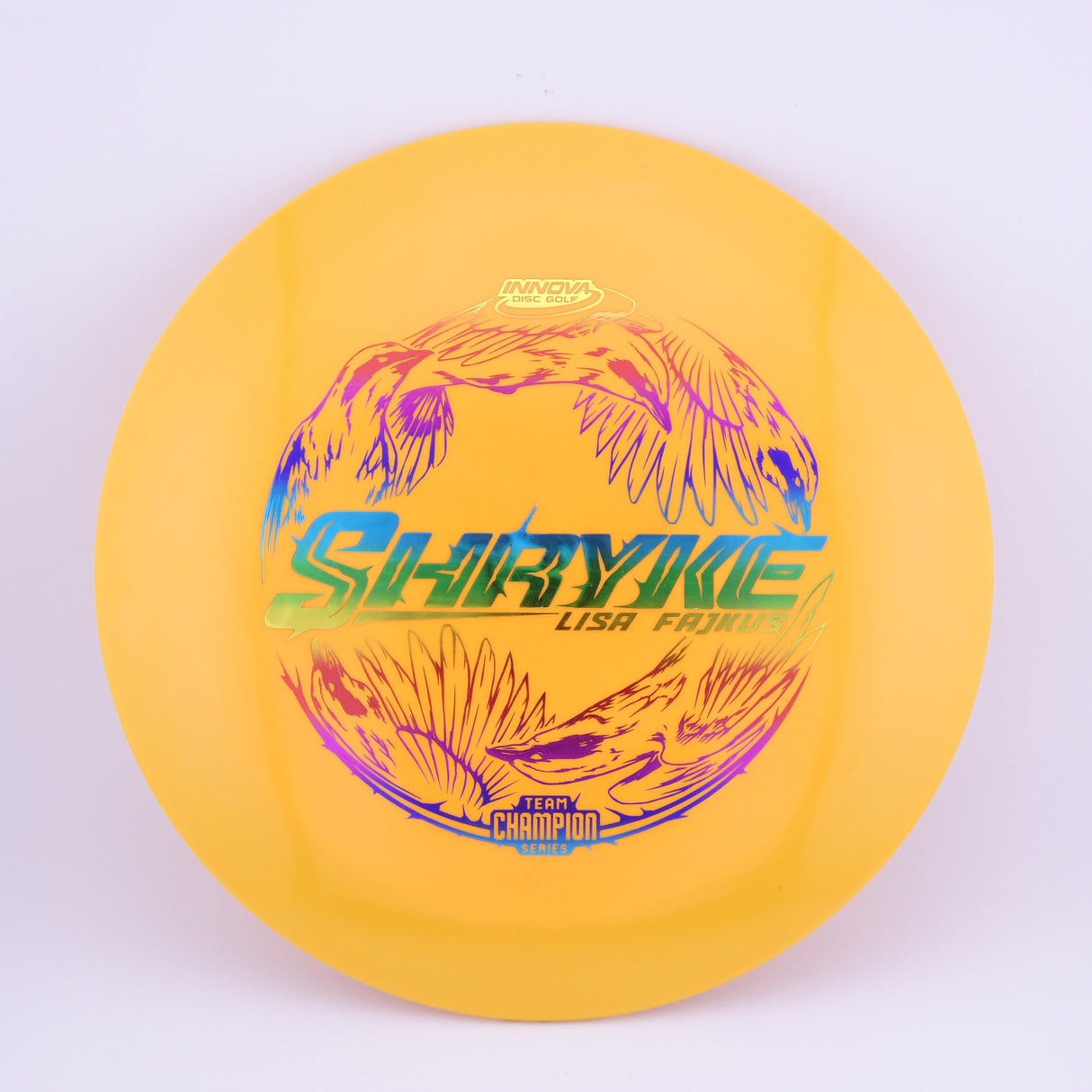Innova Star Shryke Lisa Fajkus (Tour Series) 165-169g Orange distance driver disc golf disc