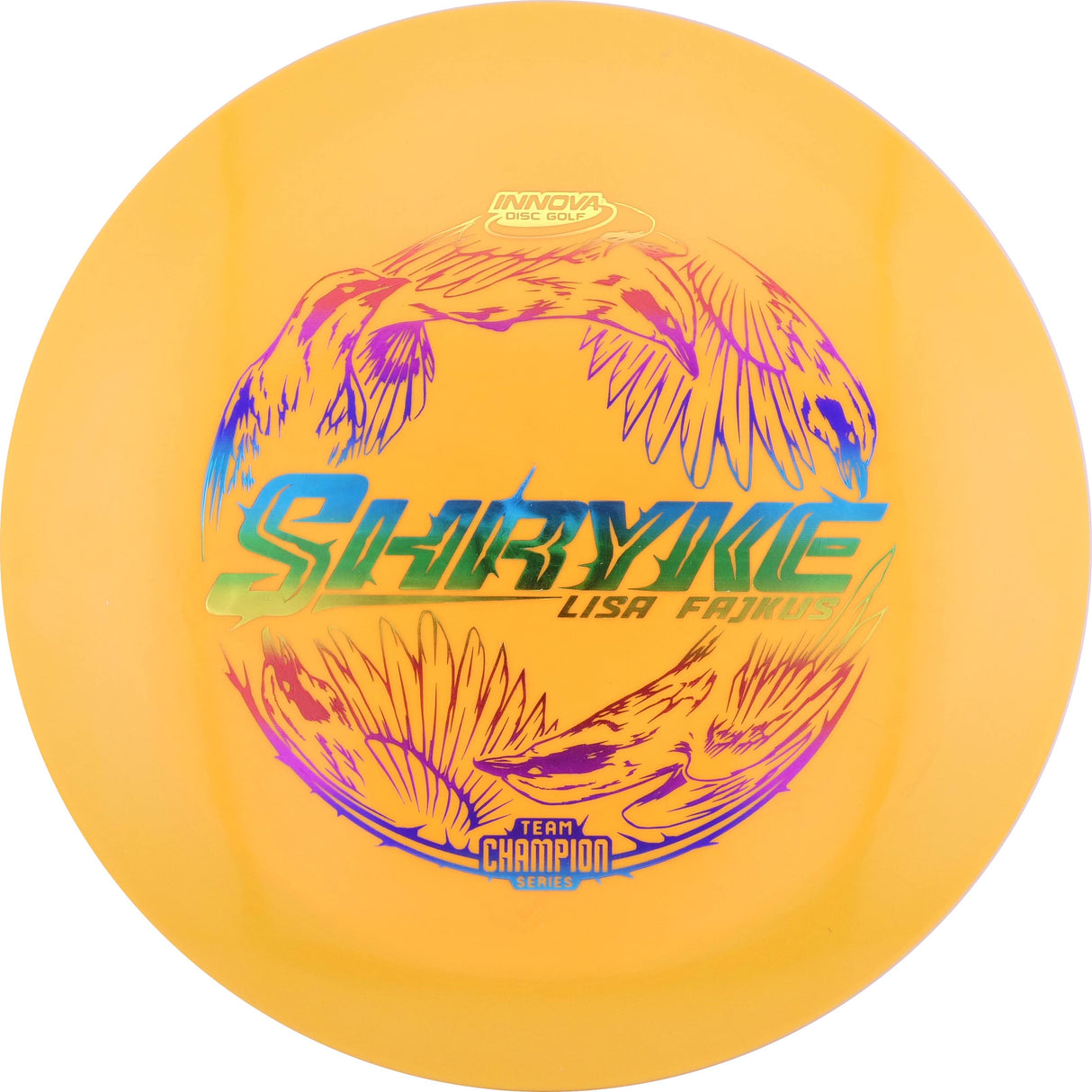 Innova Star Shryke Lisa Fajkus (Tour Series) 165-169g Orange distance driver disc golf disc