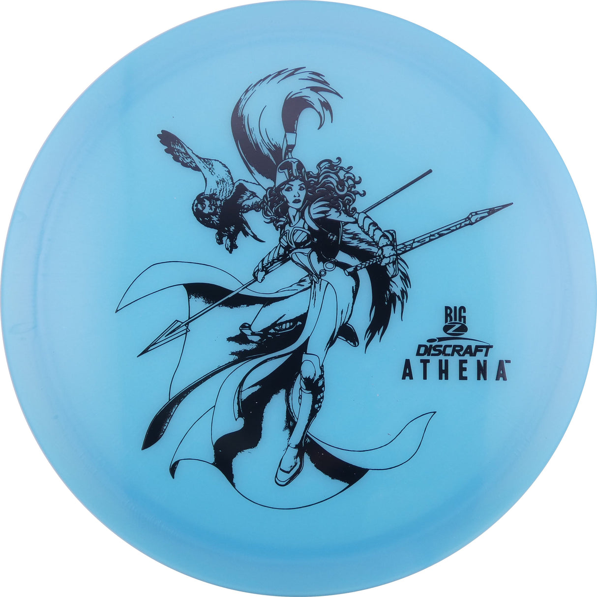 Discraft Paul McBeth Big Z Athena Driver 173-174g control driver disc golf disc