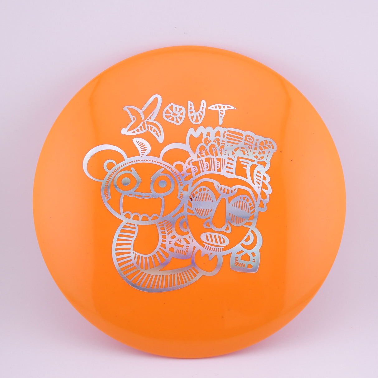 Infinite I Blend X-Out Centurion 173-176g stable control driver disc golf disc