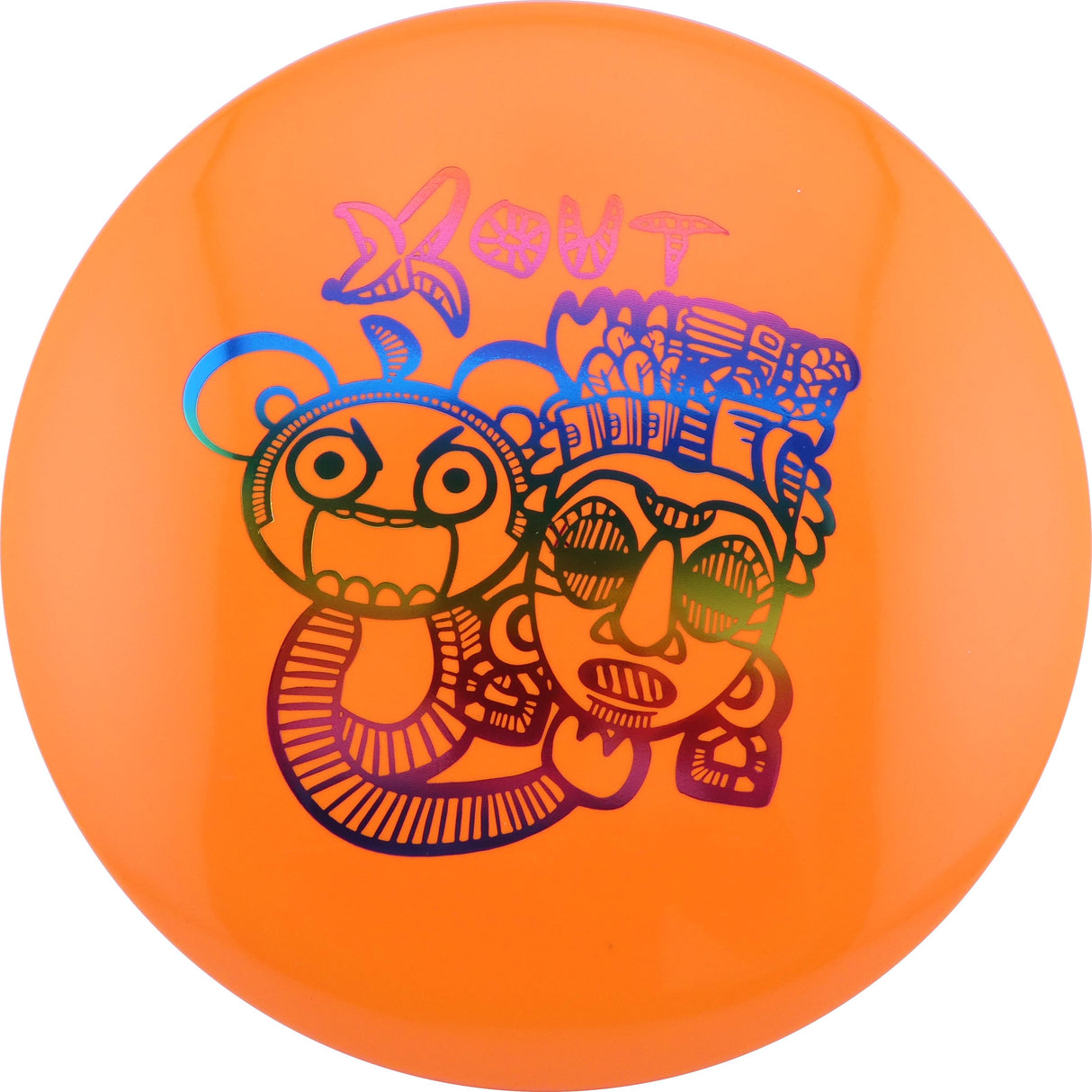 Infinite I Blend X-Out Centurion 173-176g stable control driver disc golf disc