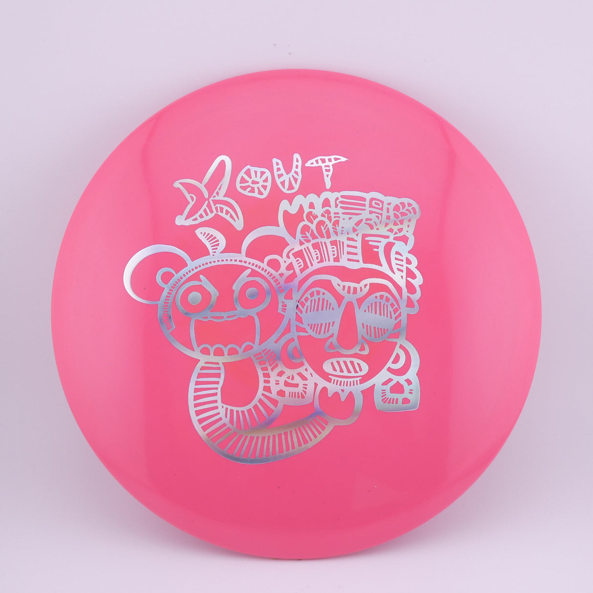 Infinite I Blend X-Out Centurion 173-176g stable control driver disc golf disc