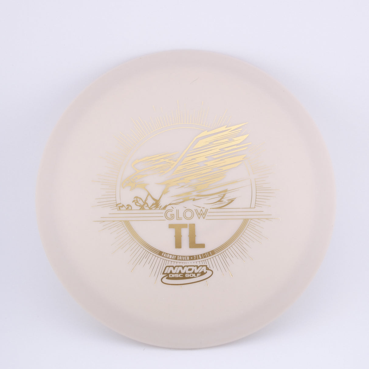 Innova DX Glow TL Fairway Driver 173-175g disc golf disc
