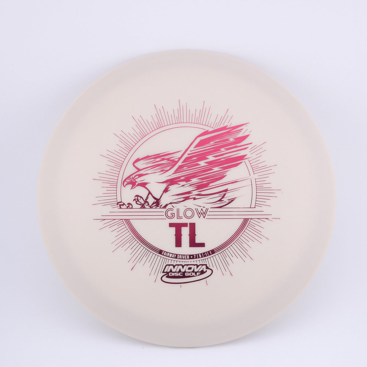 Innova DX Glow TL Fairway Driver 173-175g disc golf disc