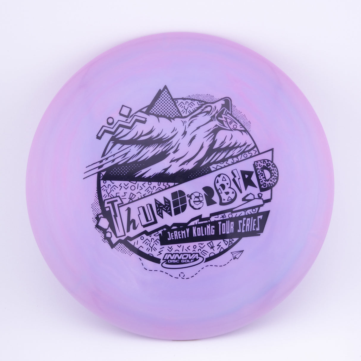 Innova Star Thunderbird Jeremy Koling (Tour Series) 173-175g Black Stamp control driver disc golf disc