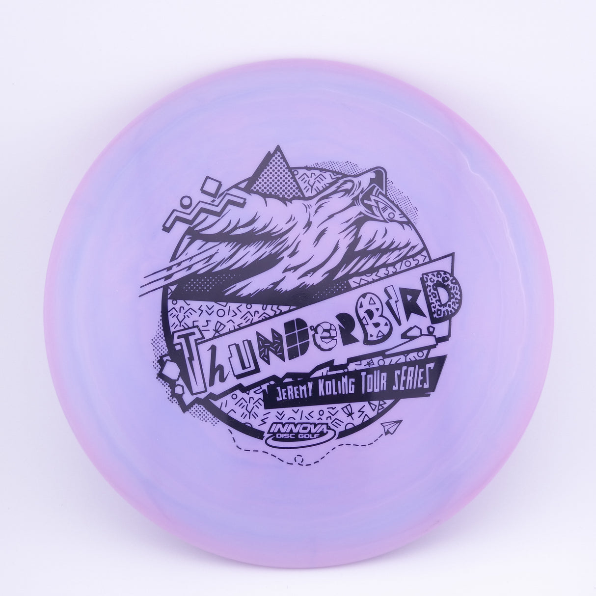 Innova Star Thunderbird Jeremy Koling (Tour Series) 173-175g Black Stamp control driver disc golf disc