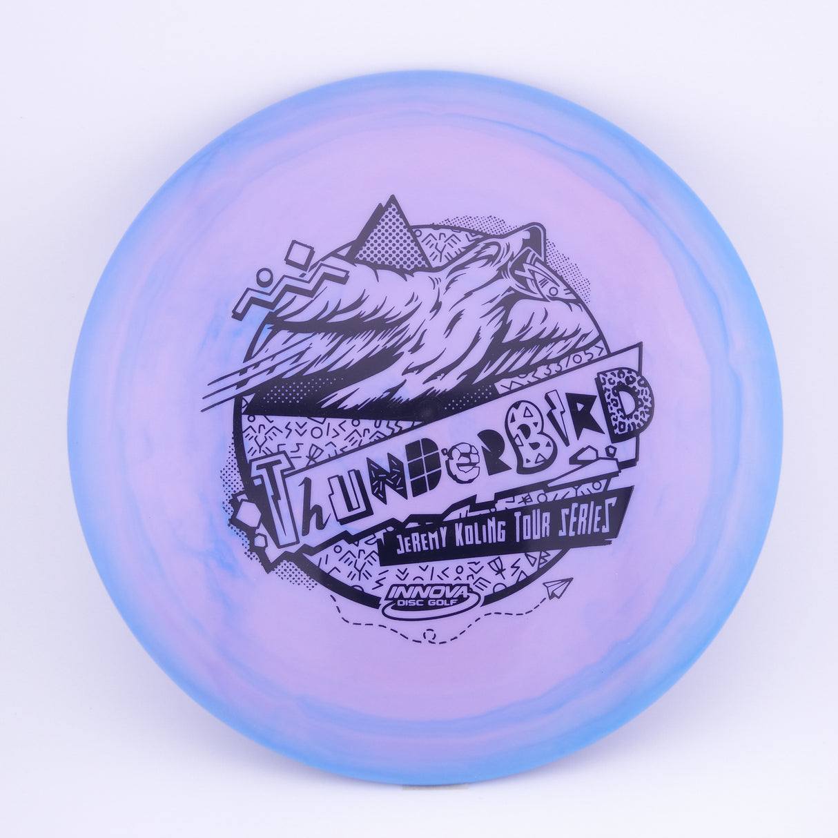 Innova Star Thunderbird Jeremy Koling (Tour Series) 173-175g Black Stamp control driver disc golf disc