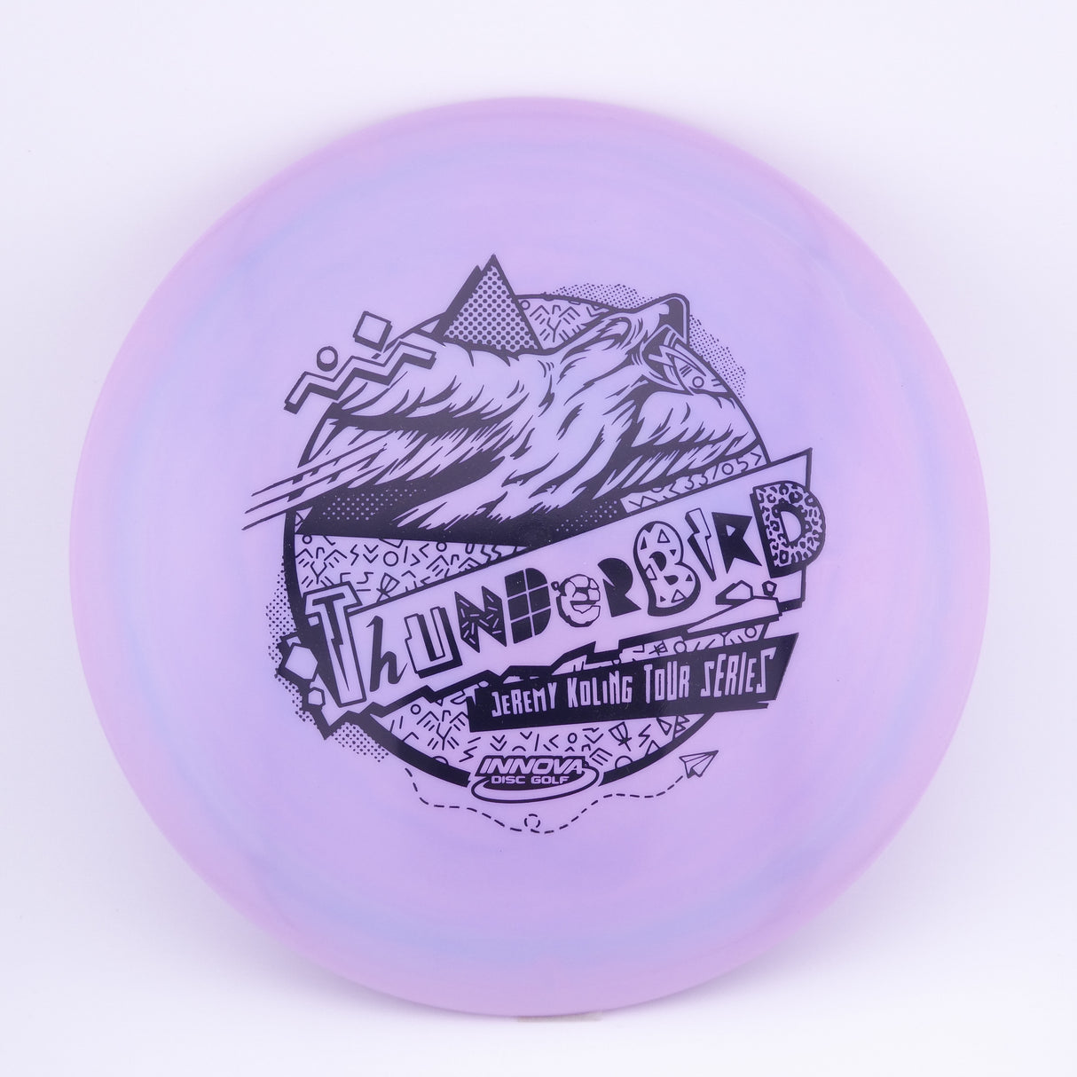 Innova Star Thunderbird Jeremy Koling (Tour Series) 173-175g Black Stamp control driver disc golf disc