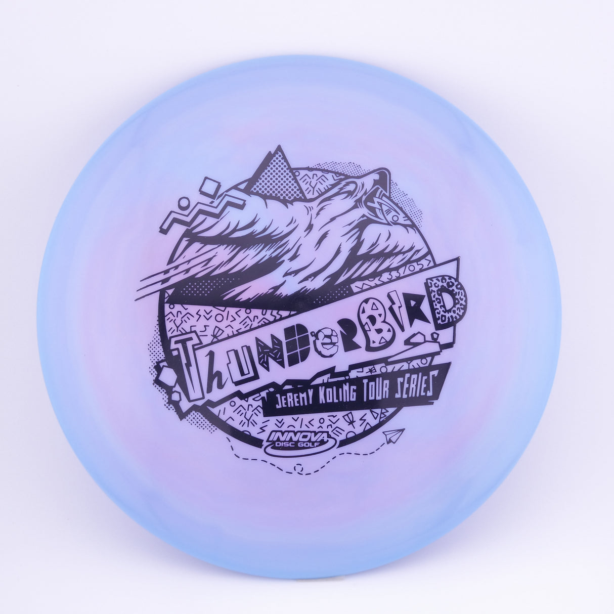 Innova Star Thunderbird Jeremy Koling (Tour Series) 173-175g Black Stamp control driver disc golf disc