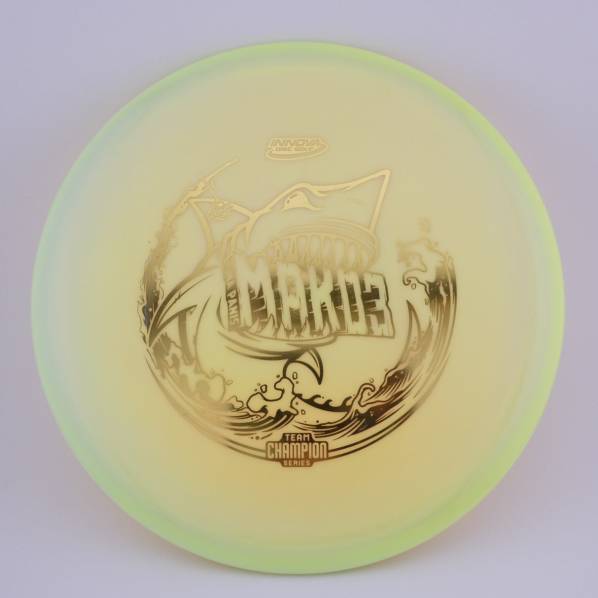 Innova Star Mako3 Kona Panis (Tour Series) 180g Gold Stamp midrange disc golf disc